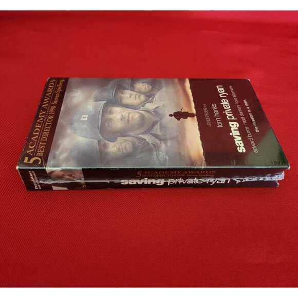 Saving Private Ryan VHS 1999 New Sealed - Picture 4 of 7